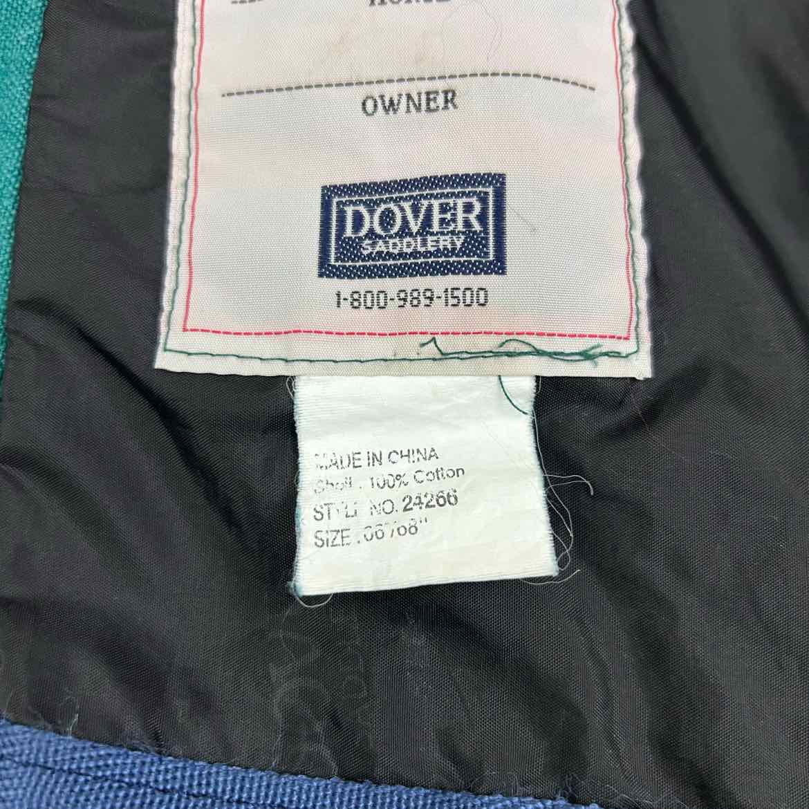 Dover Saddlery Riders International Cotton Stable Sheet, 66"-68"