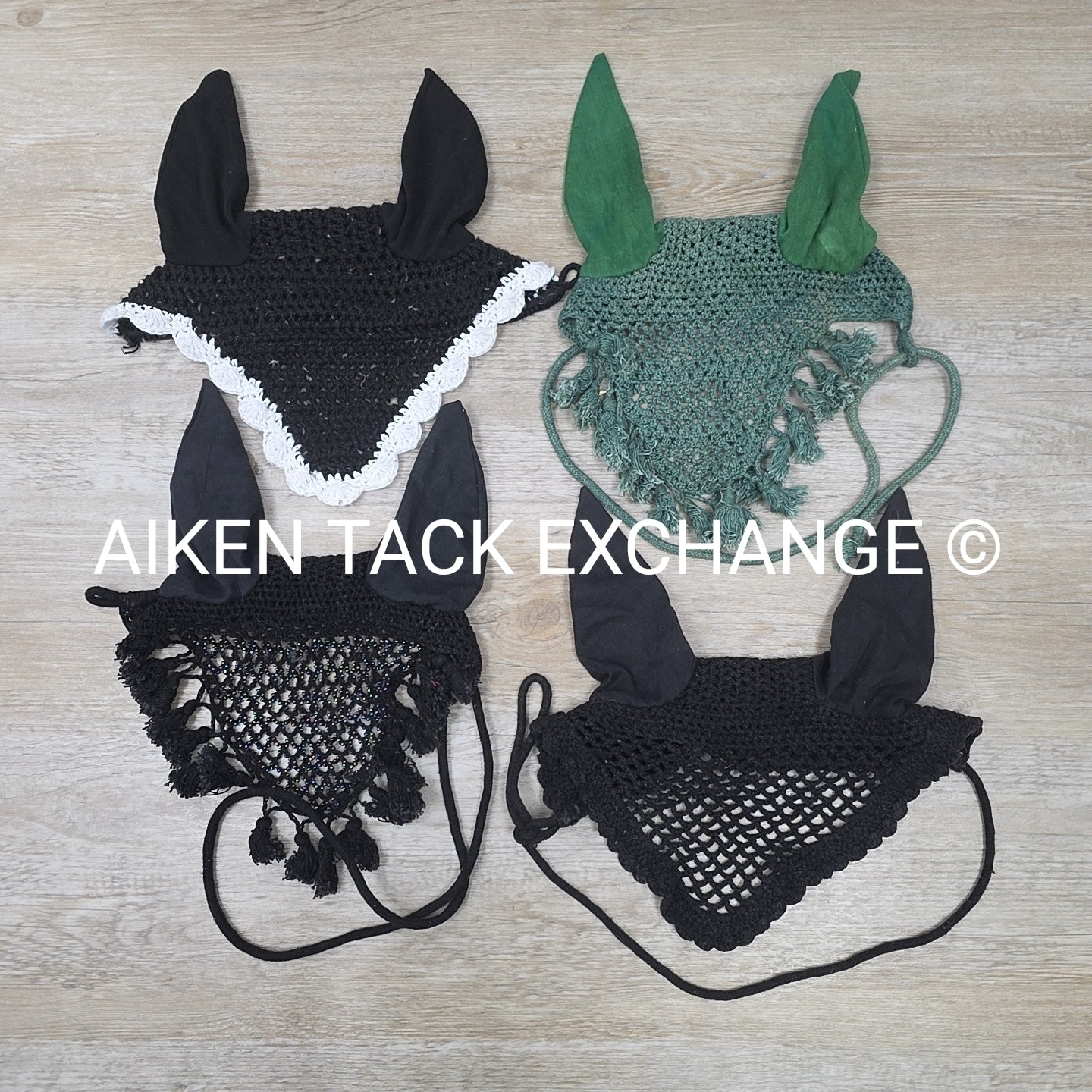 BARGAIN BUNDLE: 5 Ear Bonnets, Size Full