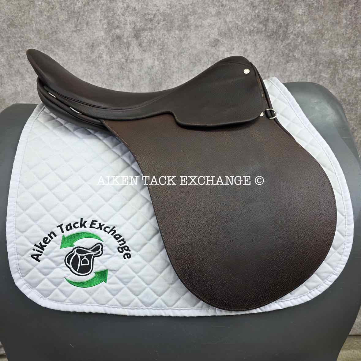 Gray's Polo Saddle, 18.5" Seat, Medium Narrow Tree, Foam Panels