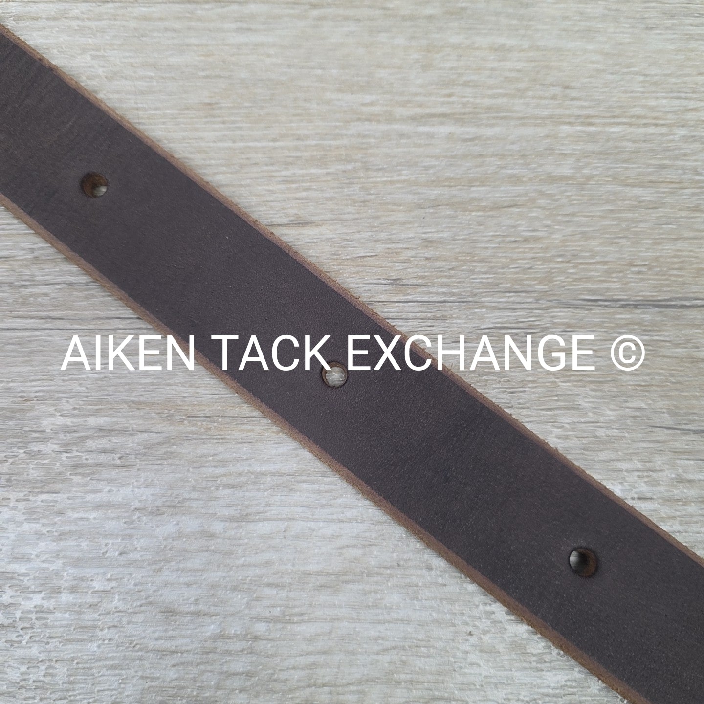 Leather Latigo Cinch Tie Strap, Brown