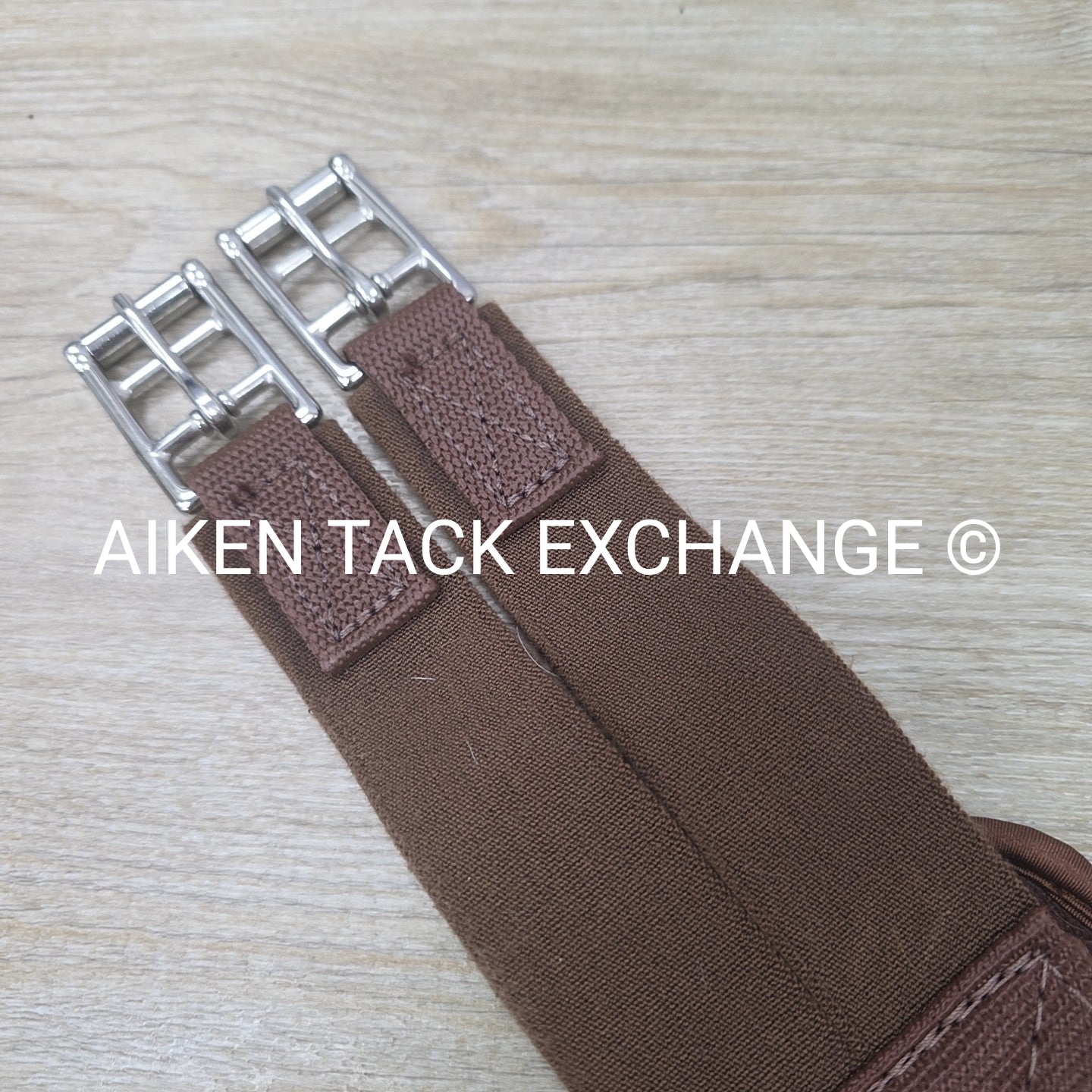 Professional's Choice Smx Girth with Double Elastic, Brown, 44"