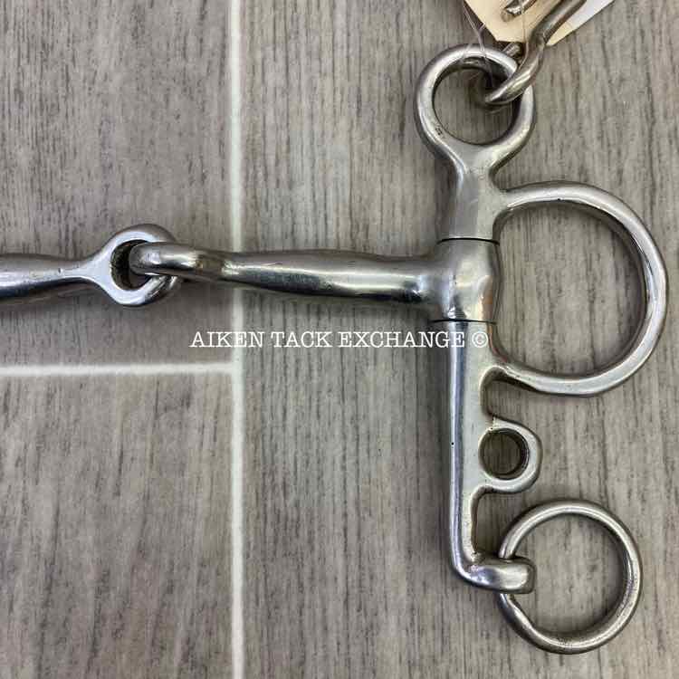 Single Joint Pelham Bit 4.5"