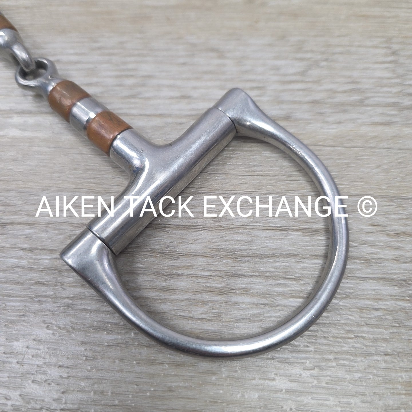 Korsteel Single Joint Copper Roller D Ring Bit 4.75"