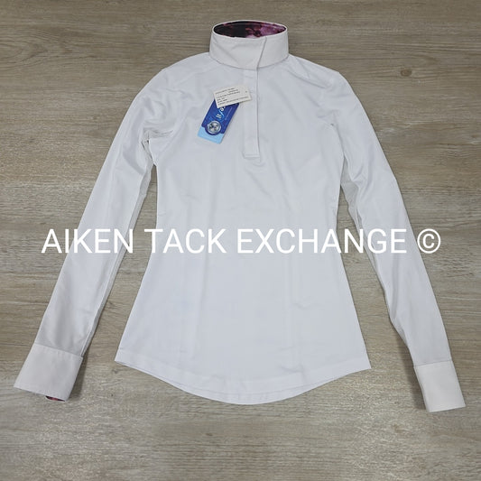 Tailored Sportsman Icefil Long Sleeve Show Shirt, Size XX-Small