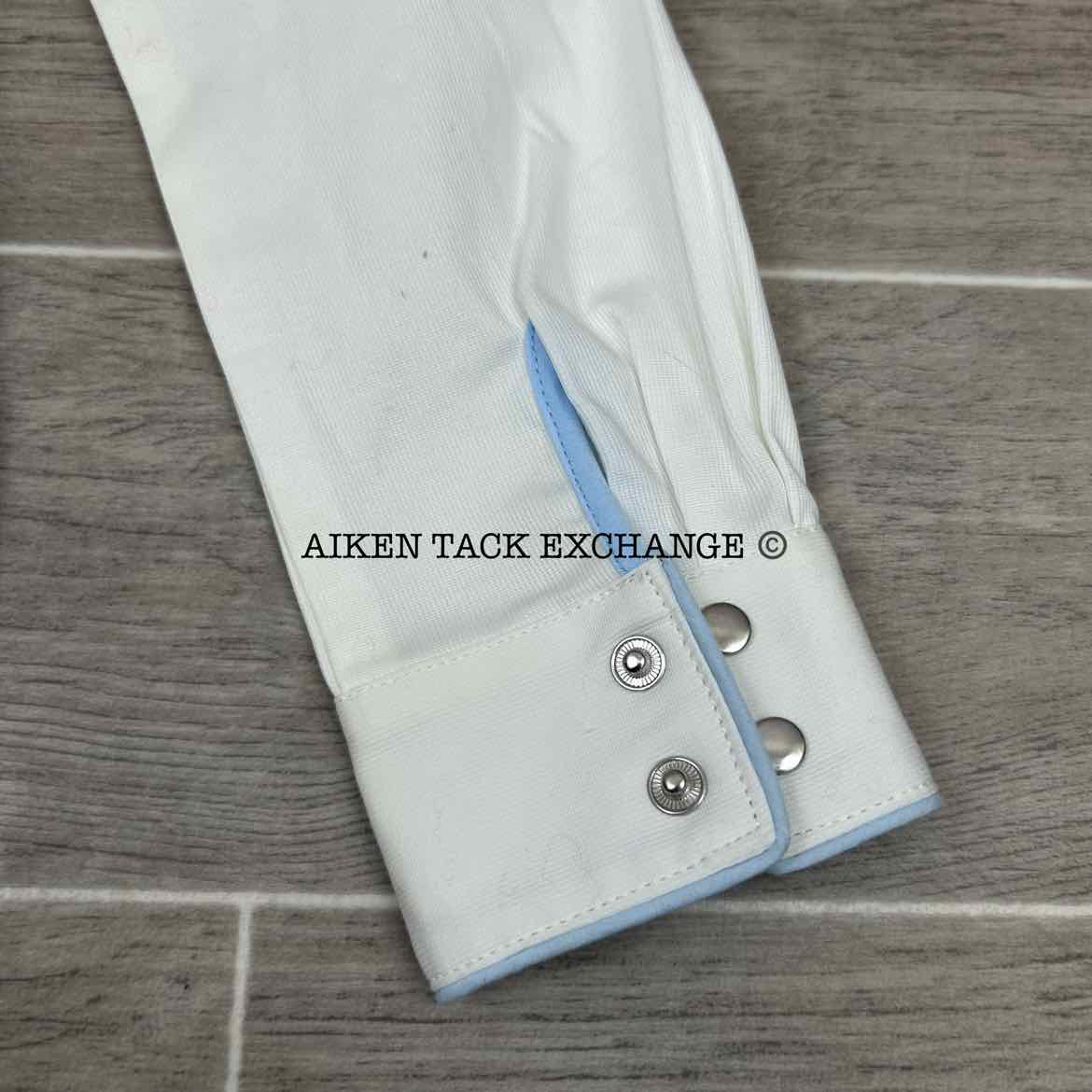 KAKI by Kathryn Hall Bodysuit Show Shirt, Size 12