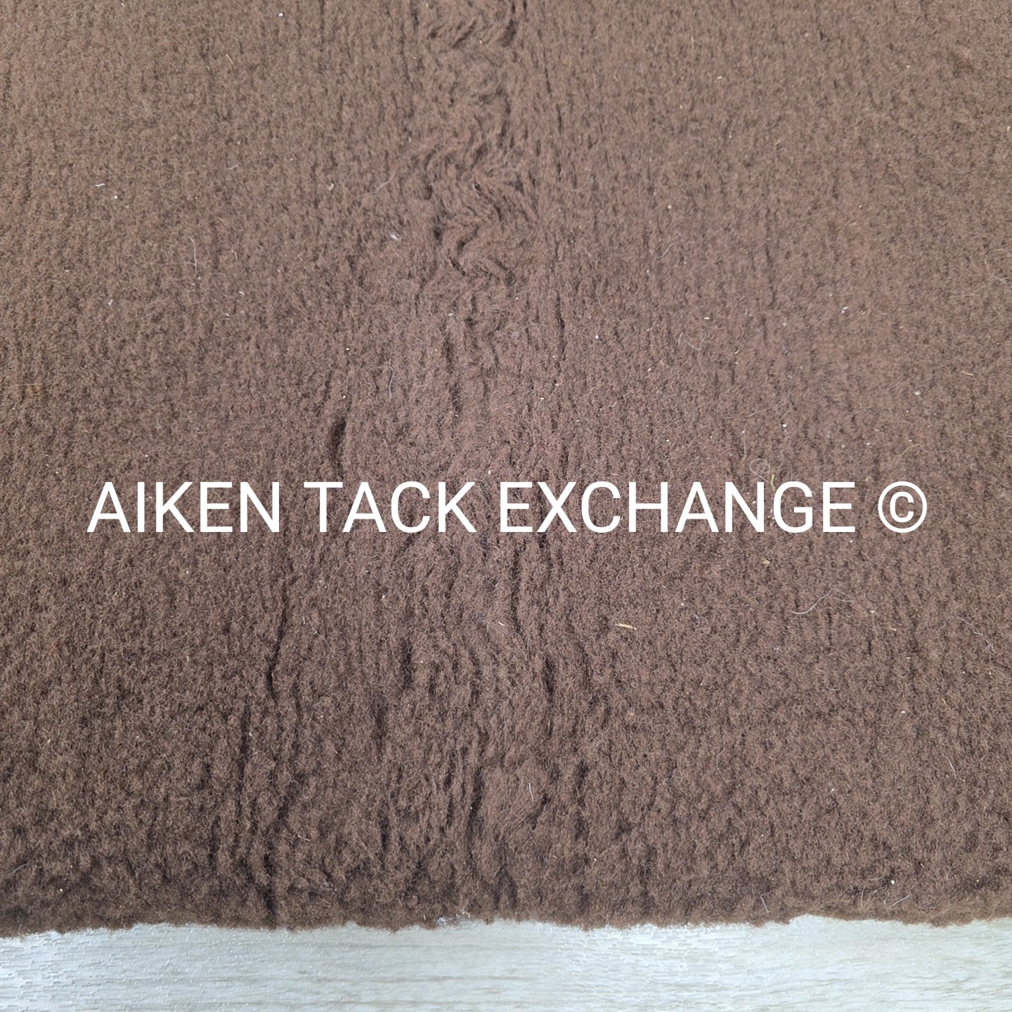 TrailMax Fleece Pack Saddle Pad with Removable Felt Inserts