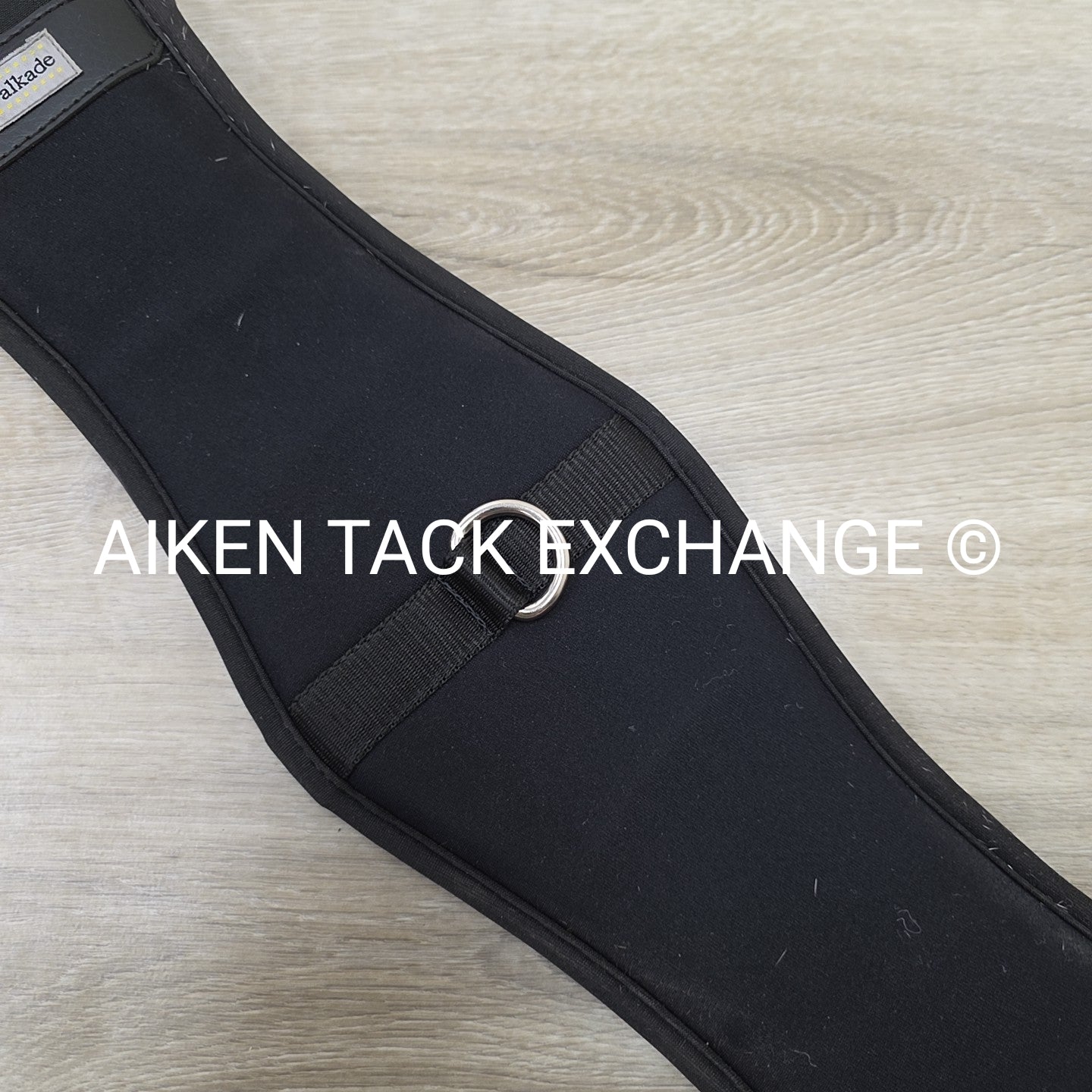 Kavalkade Memory Foam Dressage Girth, Black, 28"