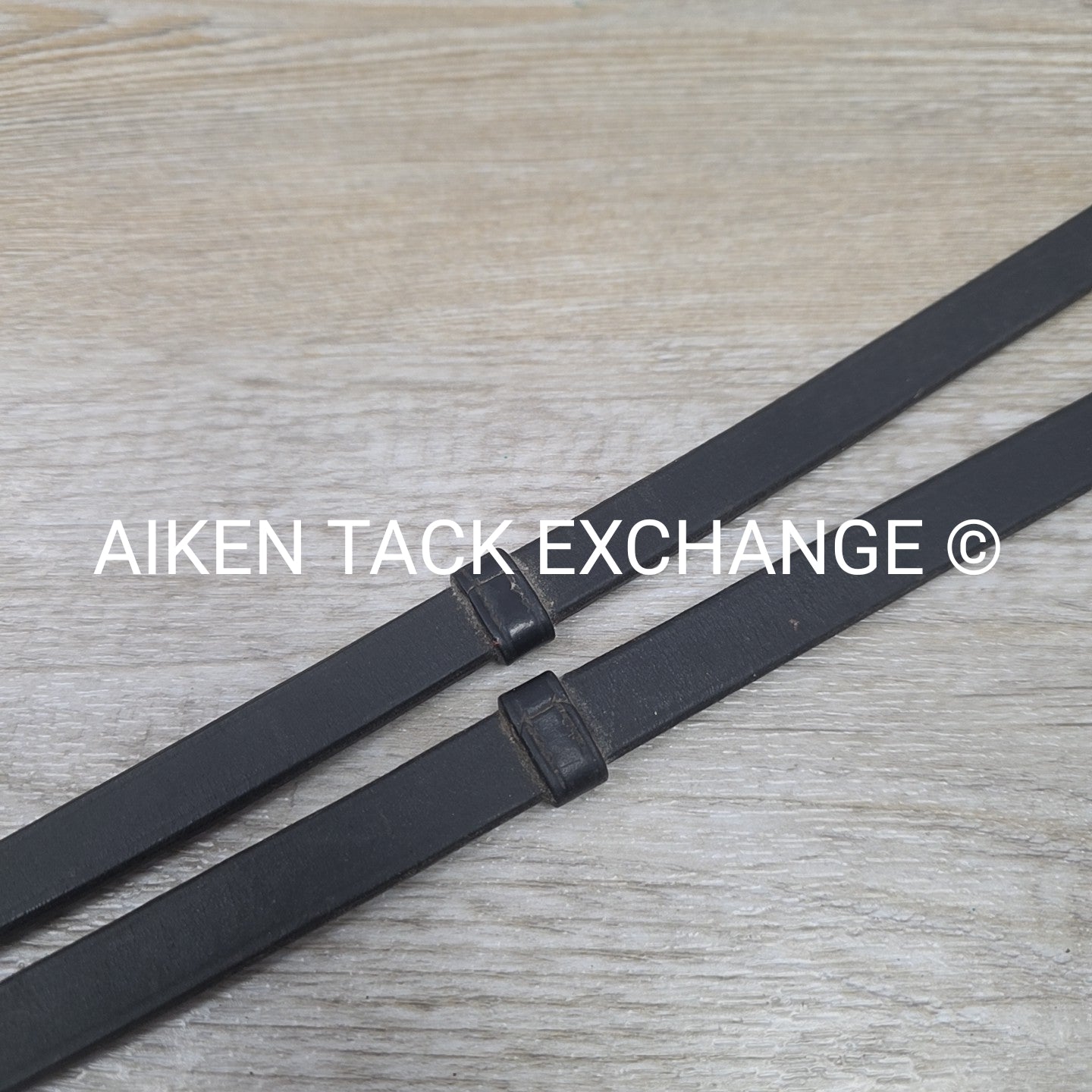 BARGAIN BUNDLE: 2 Pair Vespucci Leather Reins with Hand Stops