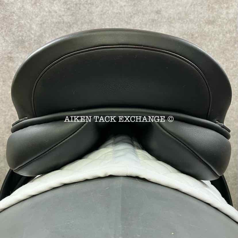 Jeffries Liberty GP All Purpose Saddle, 17.5" Seat, Medium Wide Tree, Wool Flocked Panels