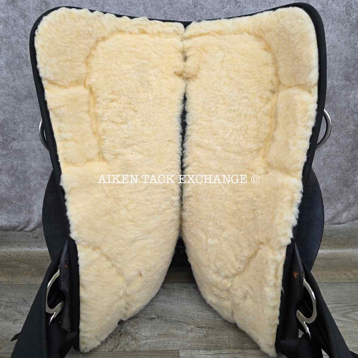 **SOLD** 2020 High Horse by Circle Y 6910 Lockhart Cordura Trail Western Saddle, 17" Seat, Regular Tree - Semi QH Bars