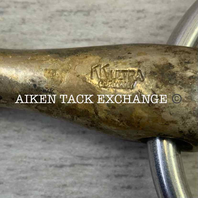 Herm Sprenger KK Ultra Sensogan Double Joint Loose Ring Bit 5.25"