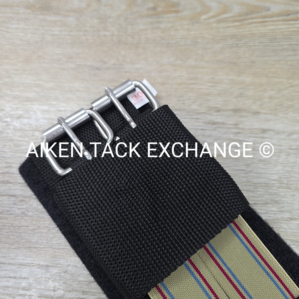 Tucker Endurance Neoprene Girth, Black, 30"