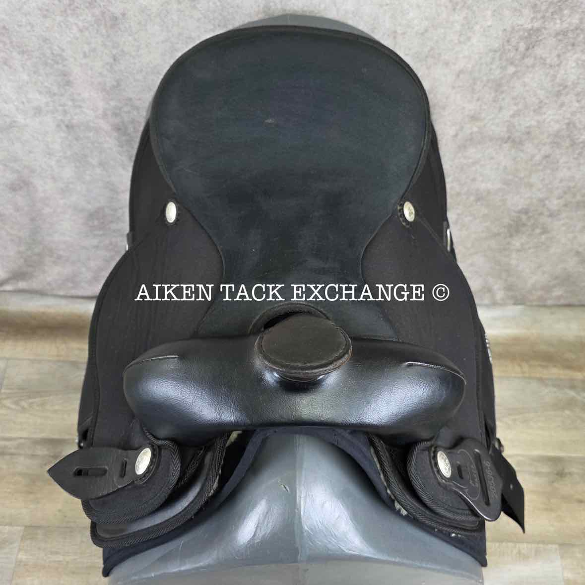 Abetta 20536-6 Gaited Comfort Trail Western Saddle, 16" Seat