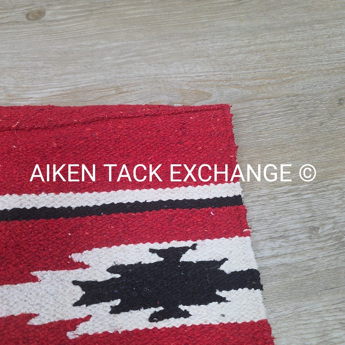 Tough 1 Western Saddle Blanket, Size Pony