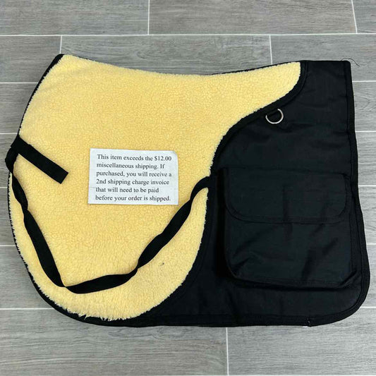 Fleece All Purpose Saddle Pad with Pockets