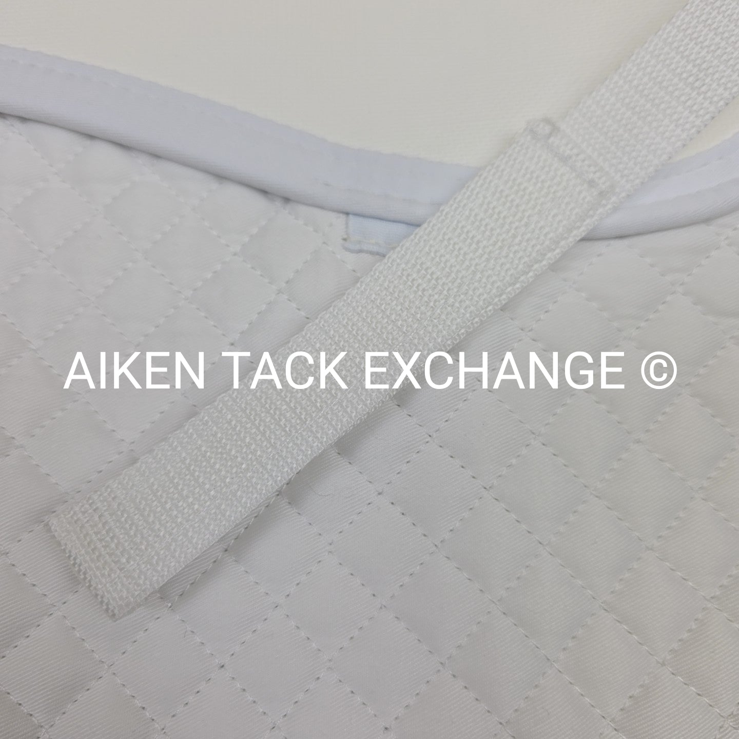 ThinLine Cotton Quilted Saddle Pad
