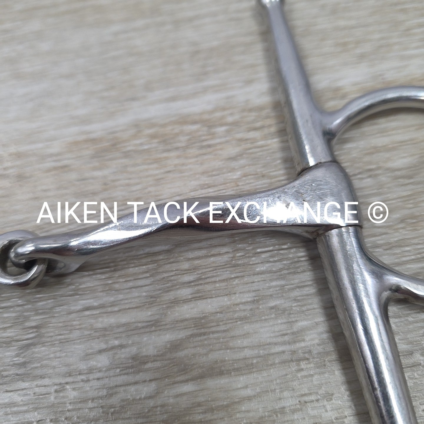 Single Joint Slow Twist Full Cheek Bit 5.5"