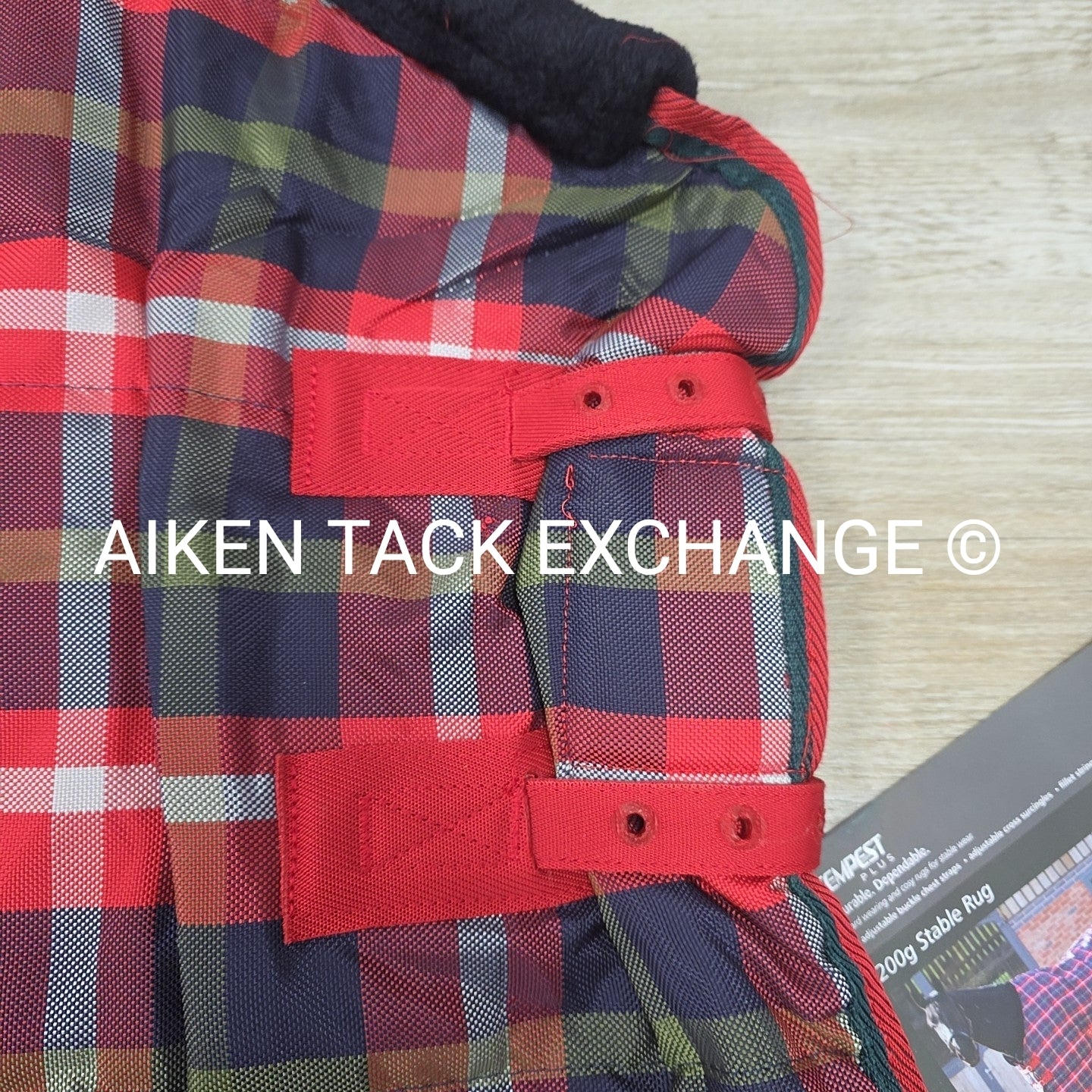 Shires Tempest Plus 200 G Stable Blanket, 75"