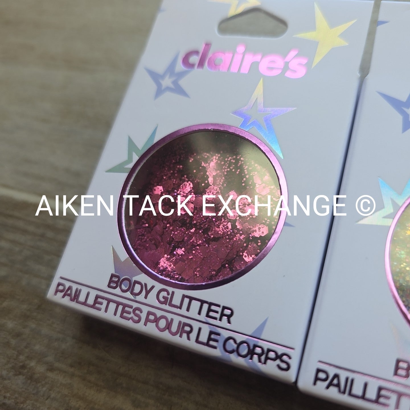 Claire's Body Glitter - 2 Count