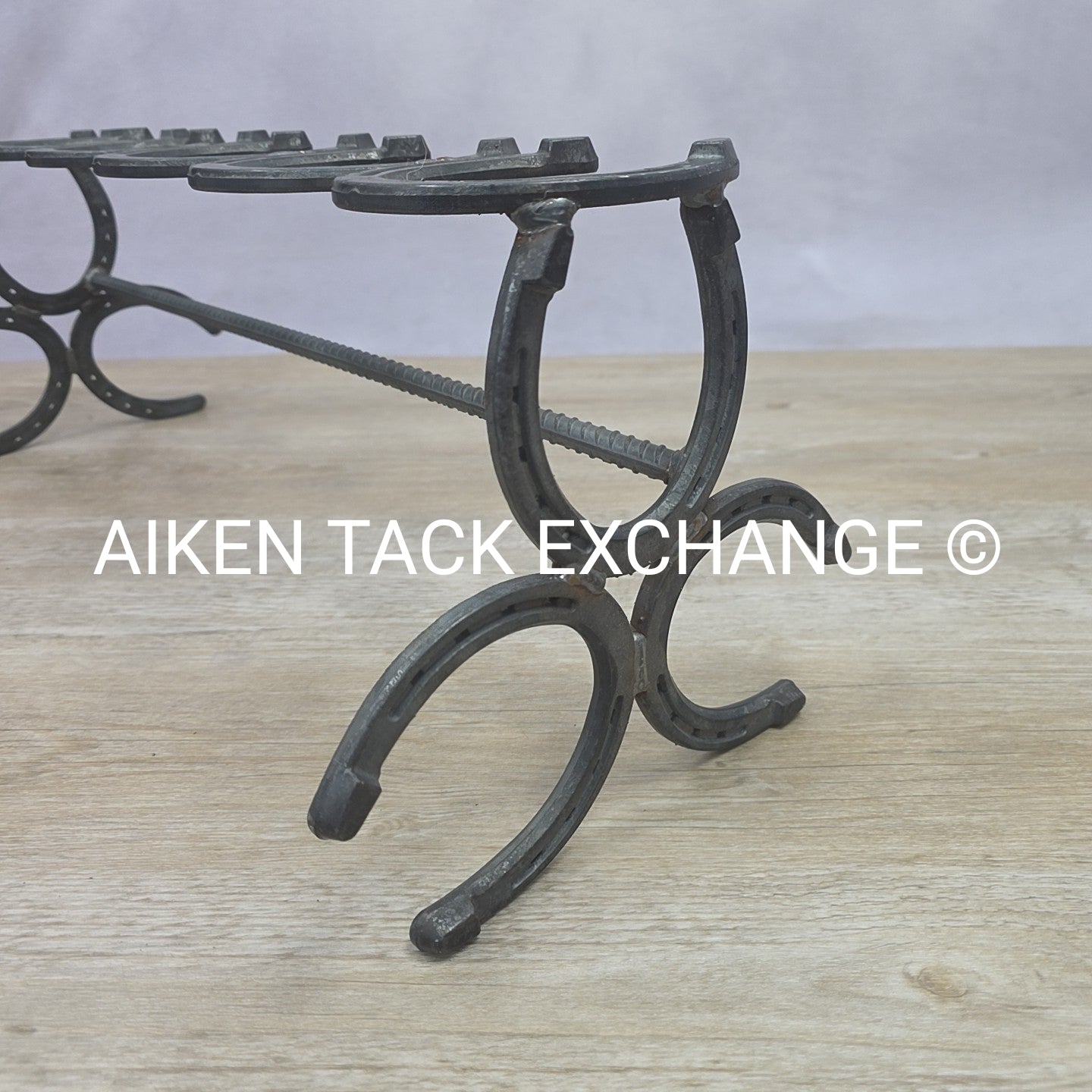 Horseshoe Boot Rack