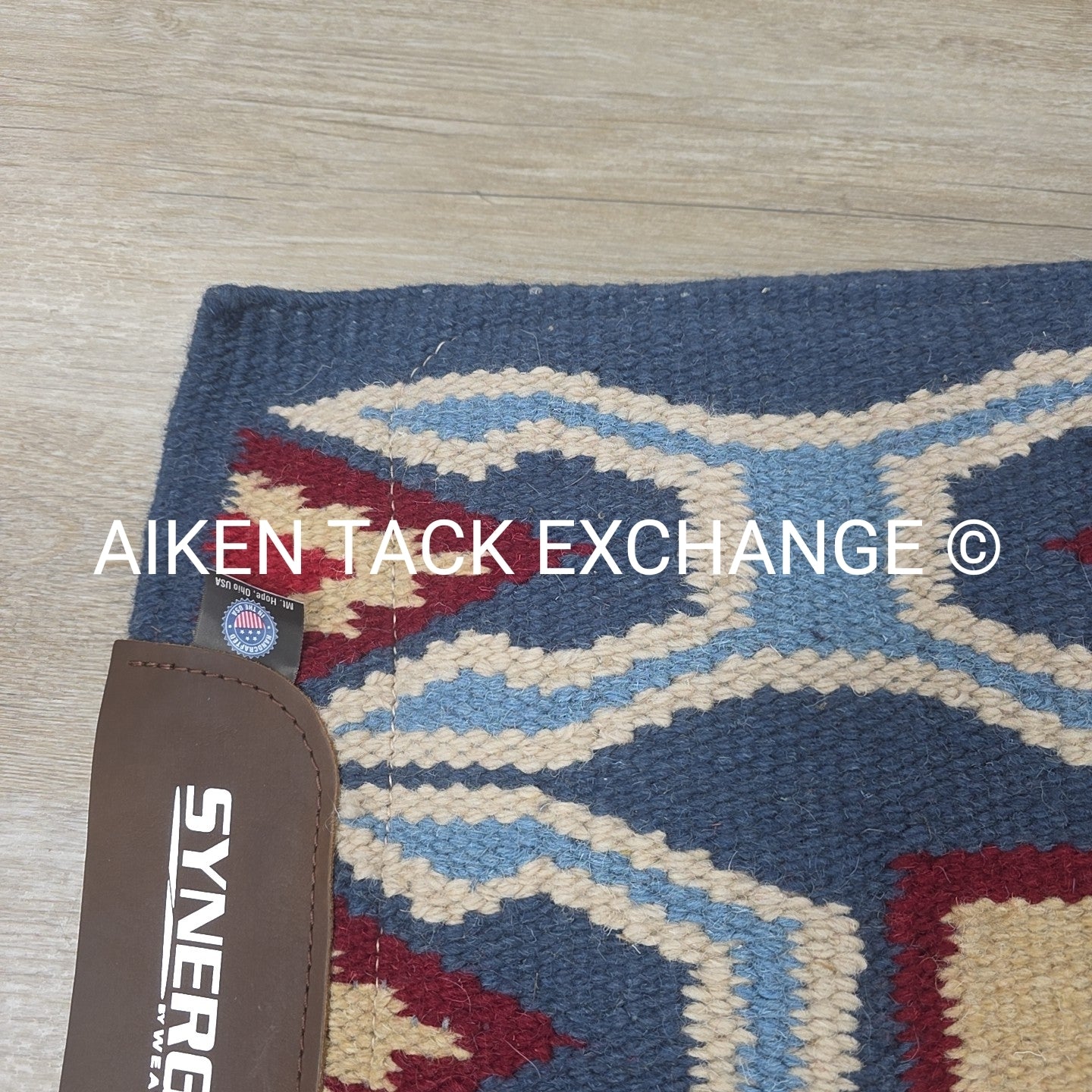 Weaver Synergy Contoured Performance Pad, Wool Felt Blend, 33" x 38"