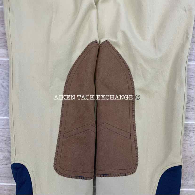 Dover Saddlery Wellesley Knee Patch Breeches, Size 30
