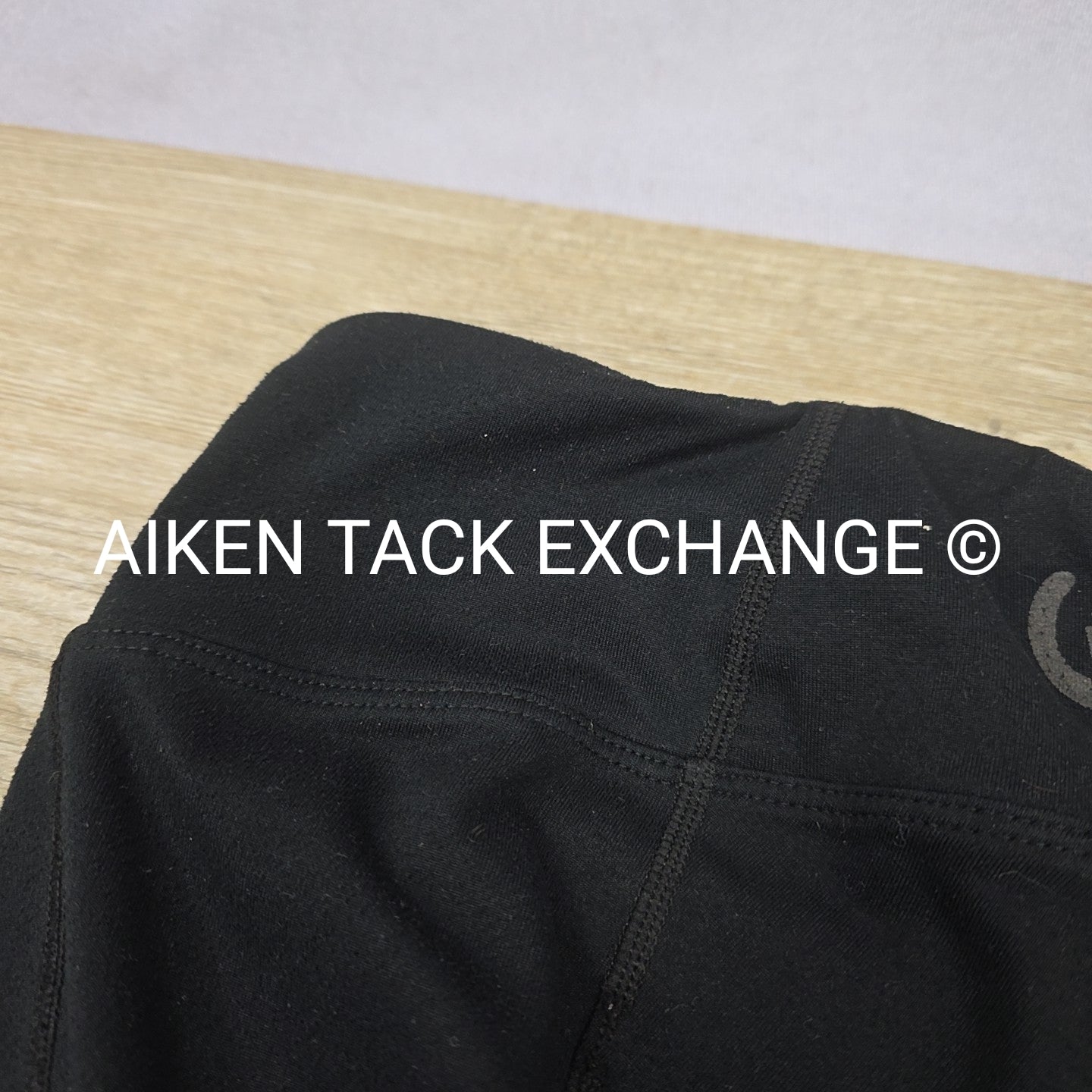 Kerrits Silicone Grip Knee Patch Tights, Size Small