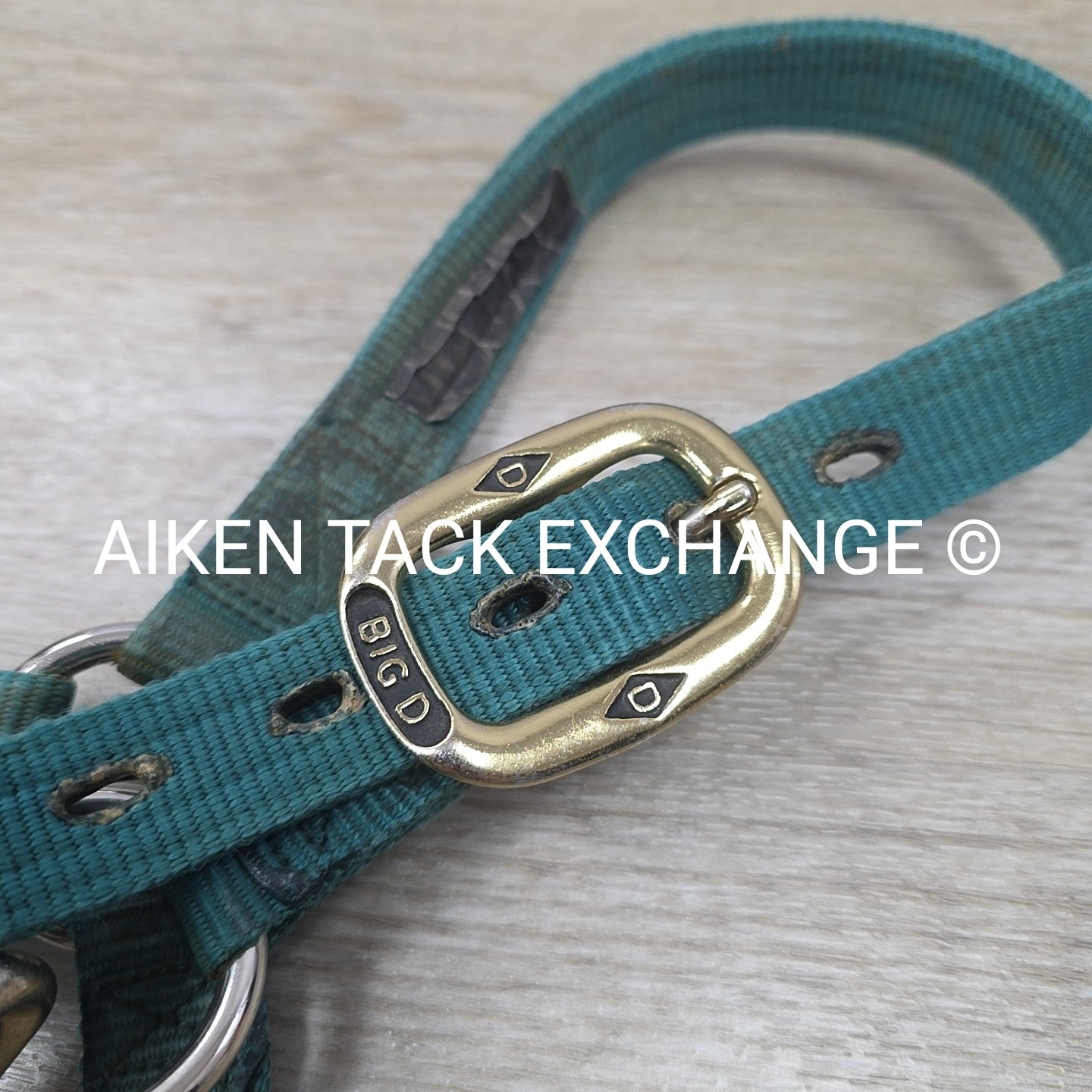 Big D Nylon Halter, Size Full