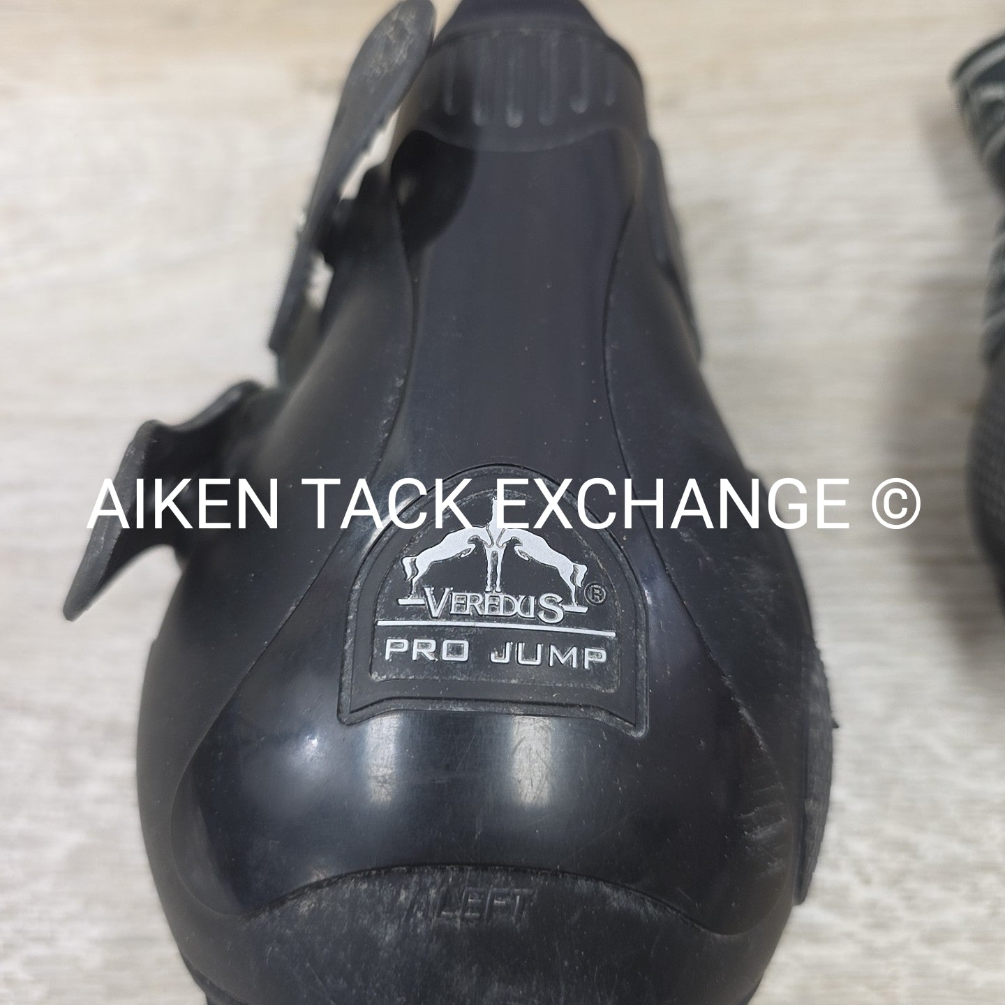 Veredus Pro Jump Hind Fetlock Boots, Black, Size Medium