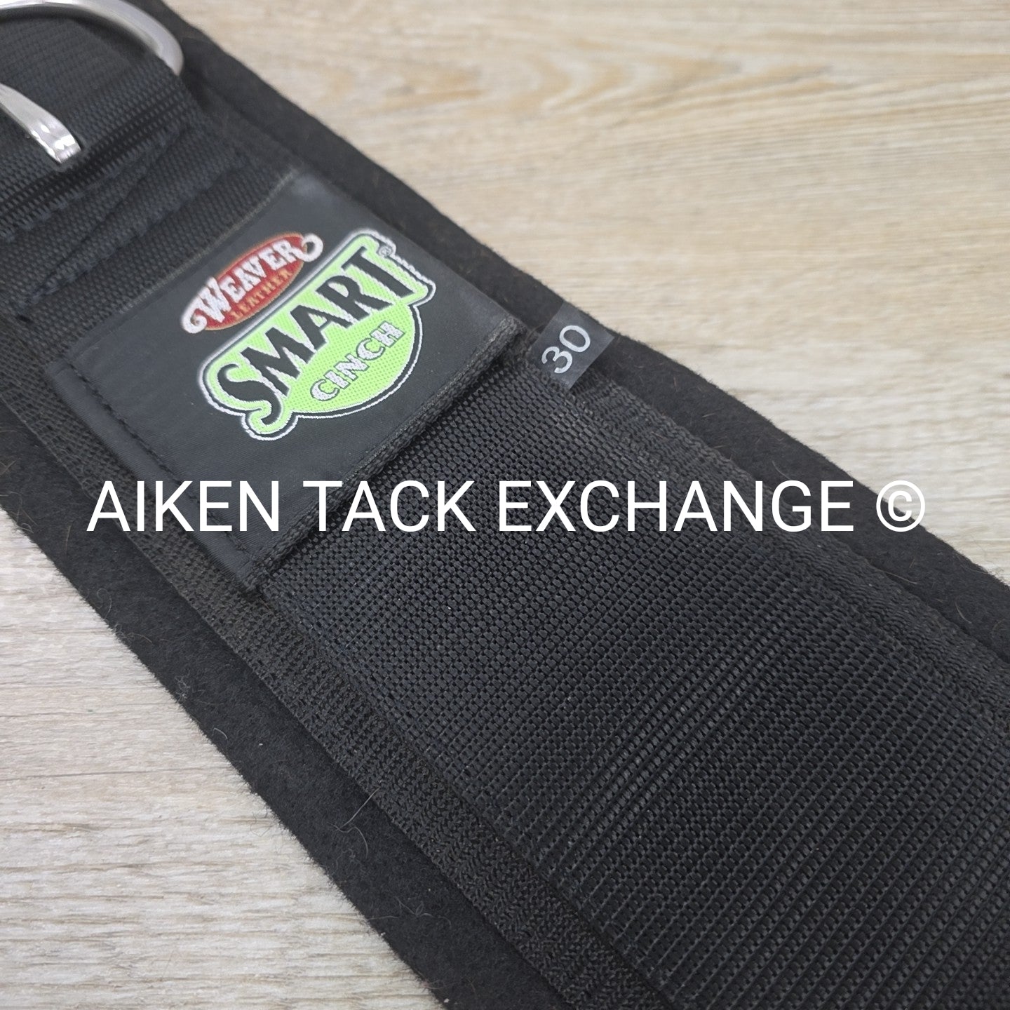 Weaver Leather Felt Western Cinch, Black, 30"