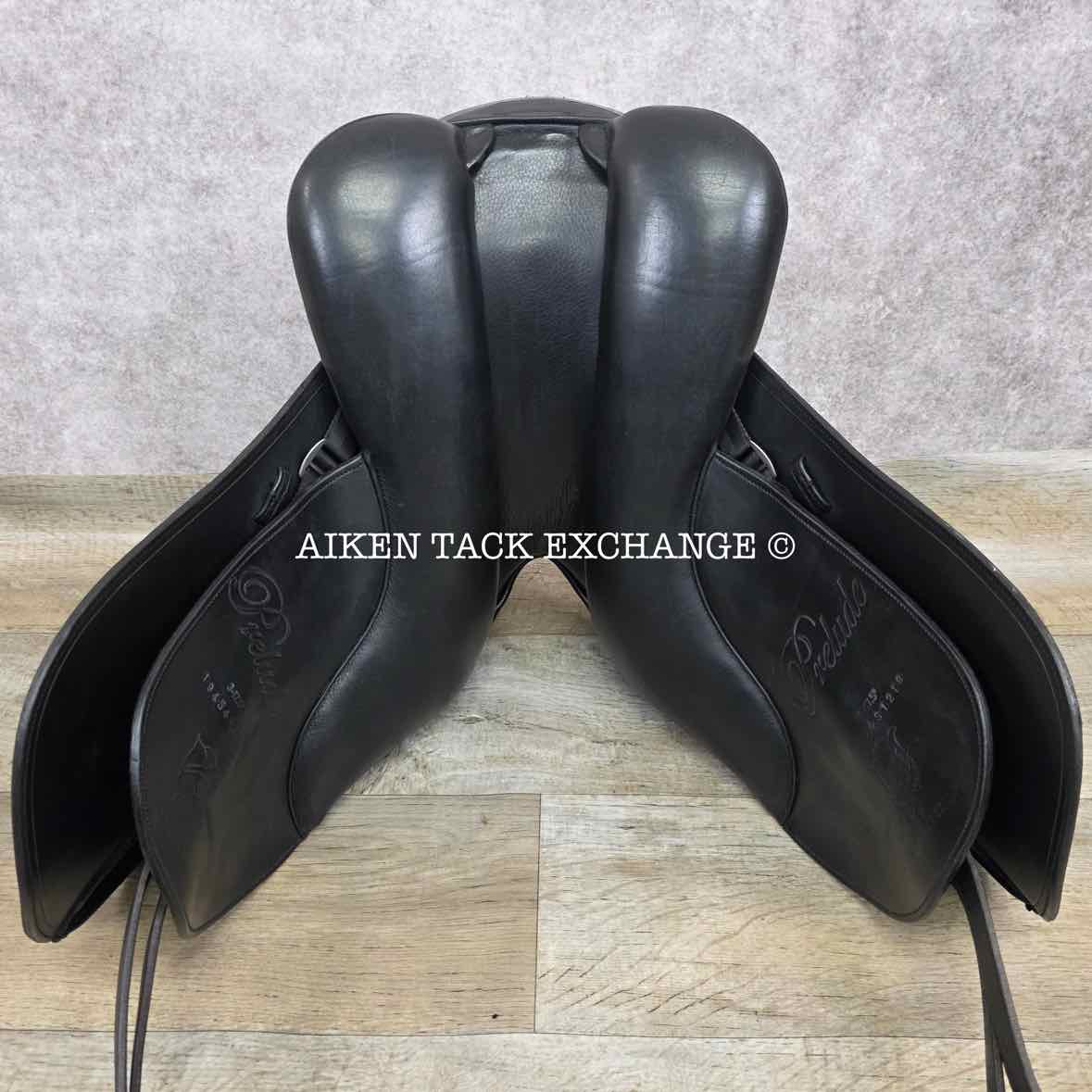 2018 Schleese Prelude Dressage Saddle, 17.5" Seat, Short Flap, Adjustable AdapTree, Wool Flocked Panels