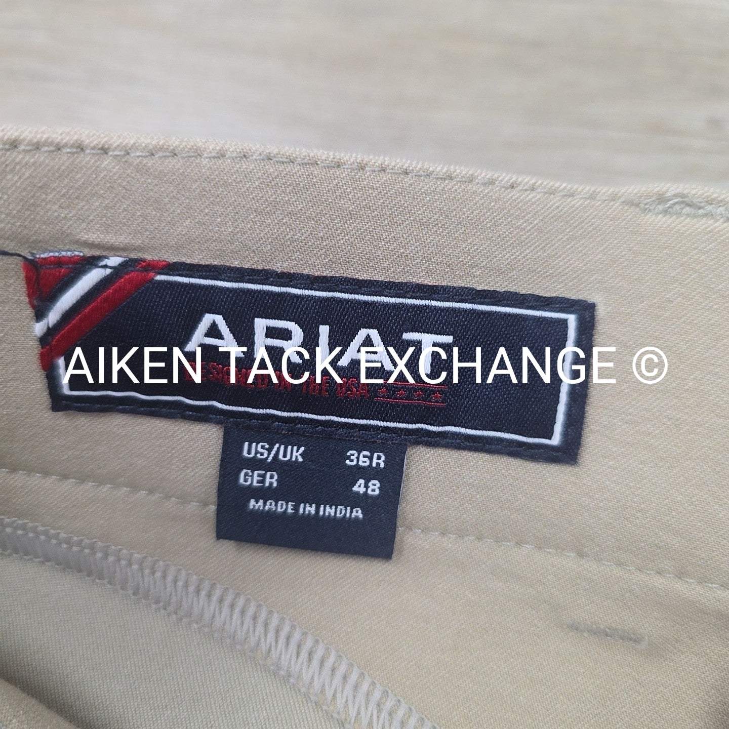 Ariat Heritage Full Seat Breeches, Size 36