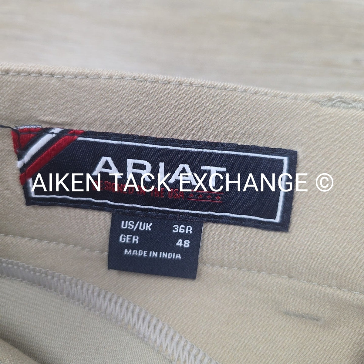 Ariat Heritage Full Seat Breeches, Size 36