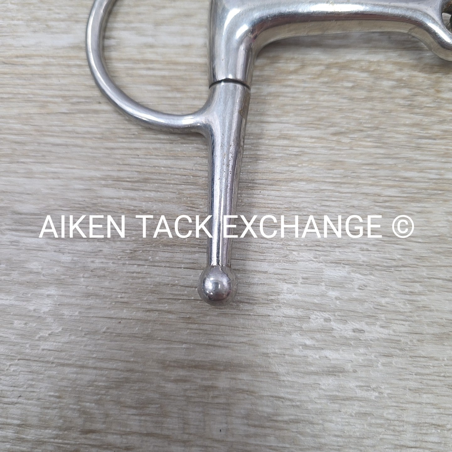 Single Joint Full Cheek Bit 5"