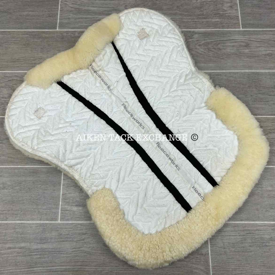 Fleeceworks FXK Rolled Edge Sheepskin Half Pad