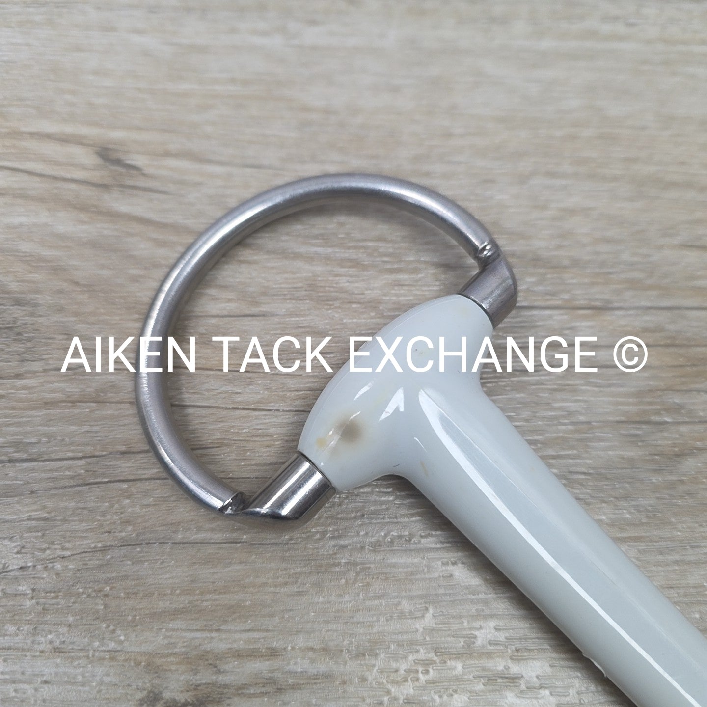 Beris Medium Eggbutt Bar Bit 5.75"