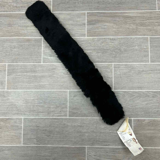 Schneiders Merino Sheepskin Bare Cribbing Collar Cover