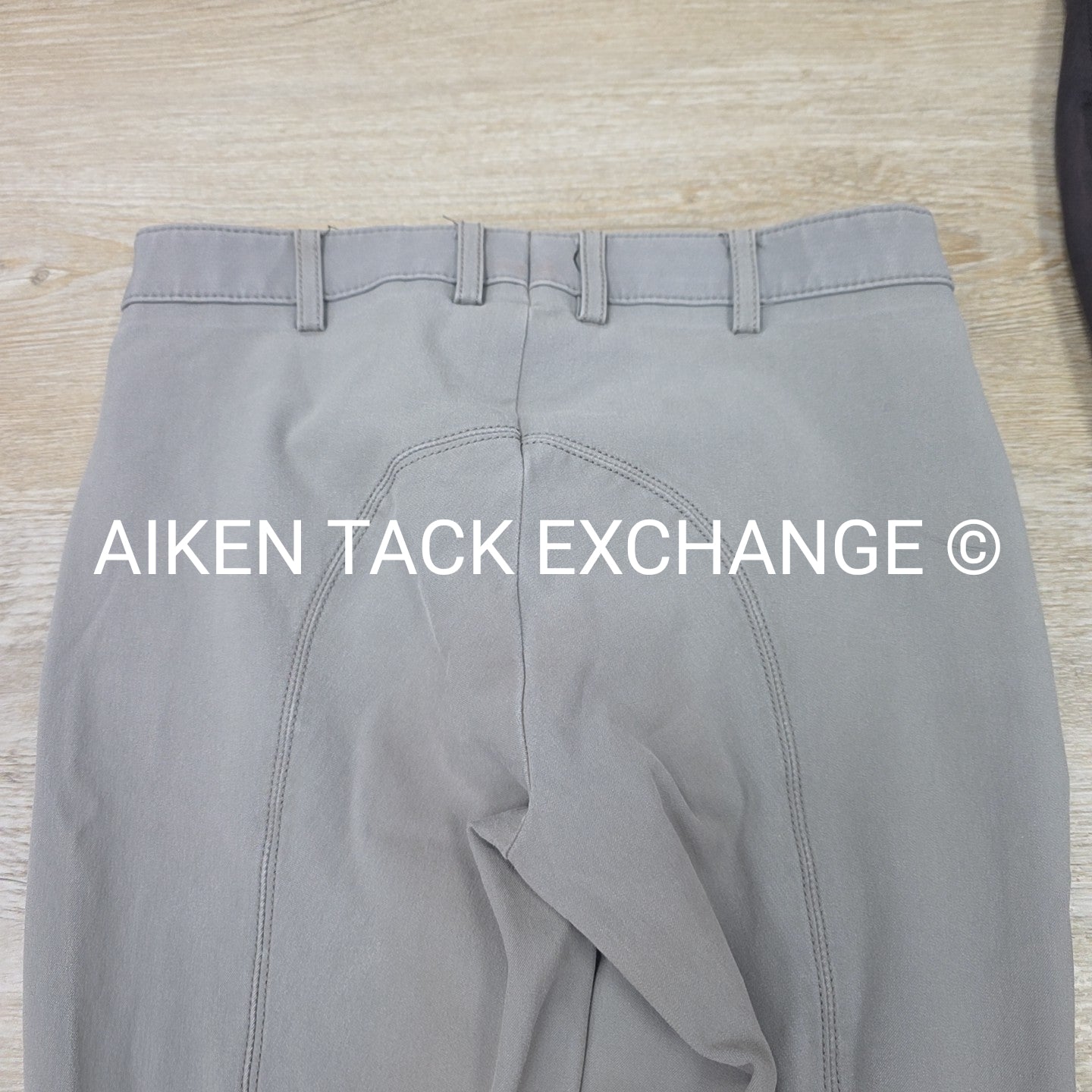 BARGAIN BUNDLE: 2 Pair Pikeur Brooklyn GR K Silicone Knee Patch Breeches, Size 1
