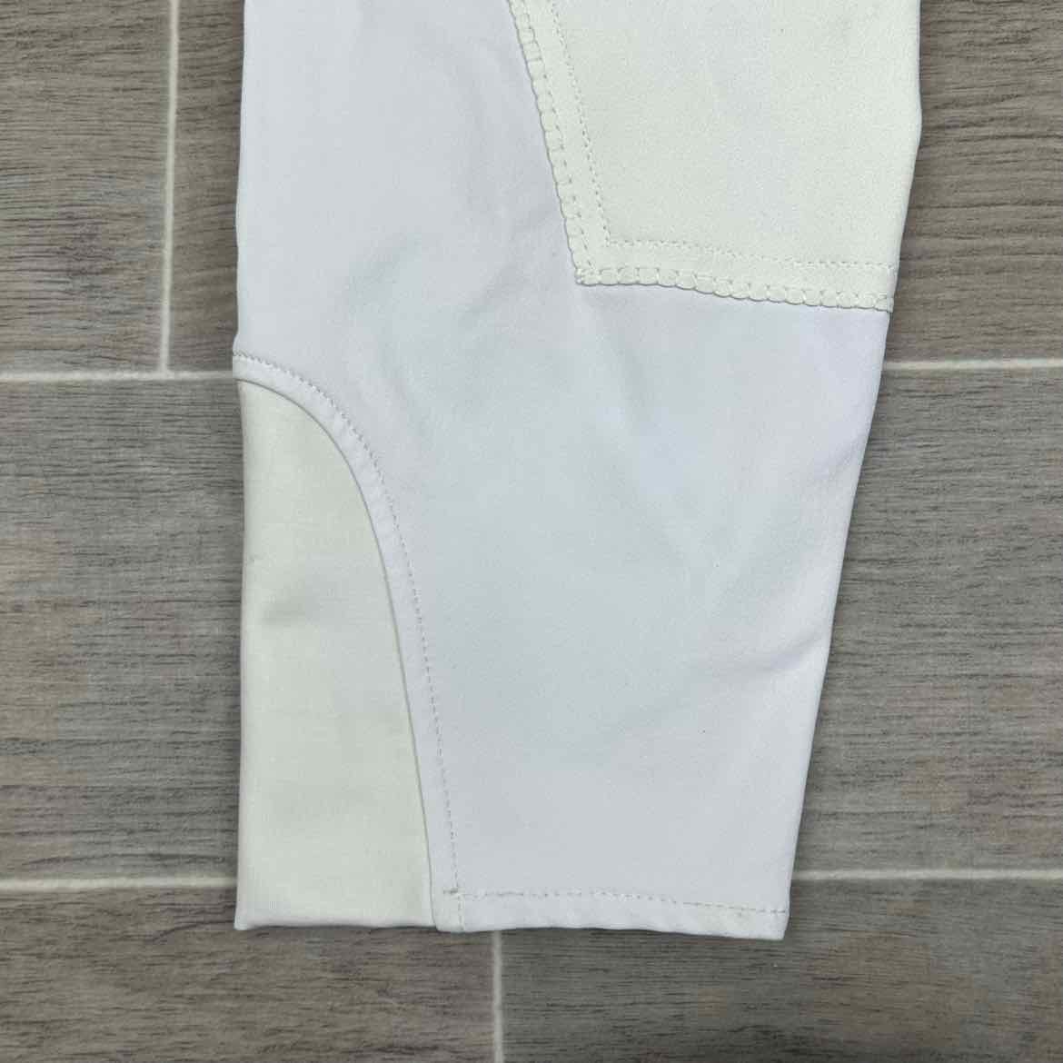 Cavallino Marino Full Seat Breeches, Size 34 (has blemishes)