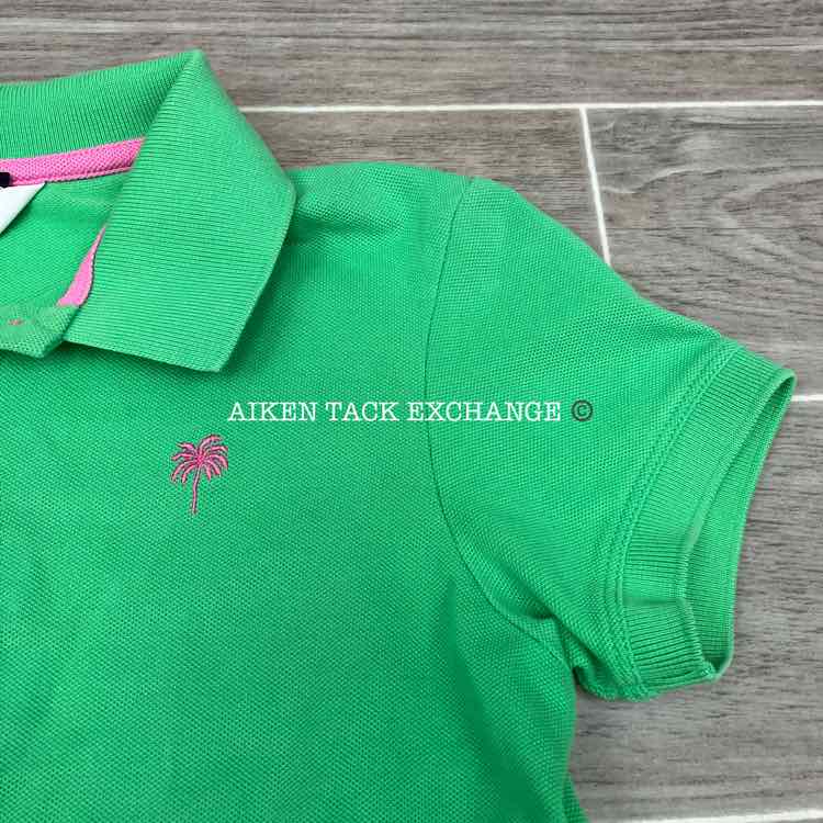 Lilly Pulitzer Short Sleeve Polo Shirt, Size X-Small