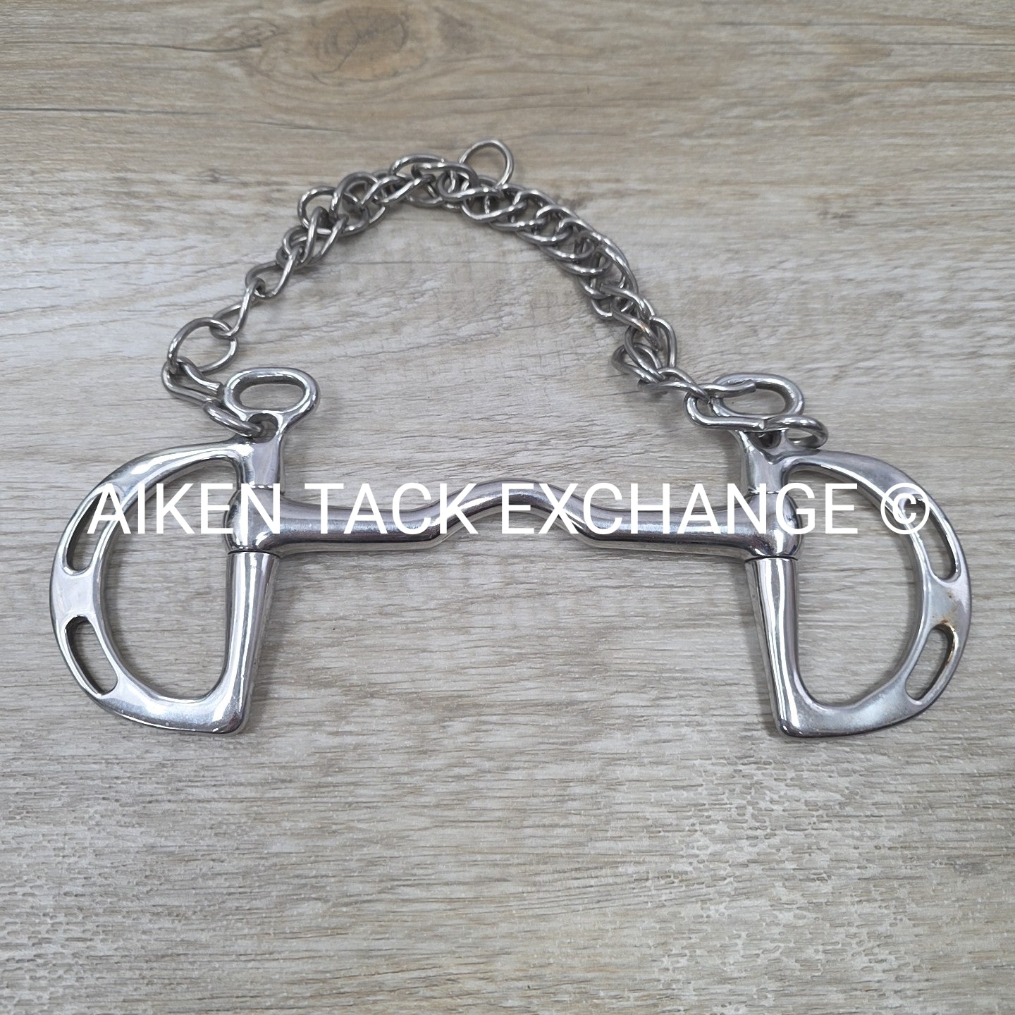 Mullen Mouth Uxeter Kimberwick Bit 4.75"