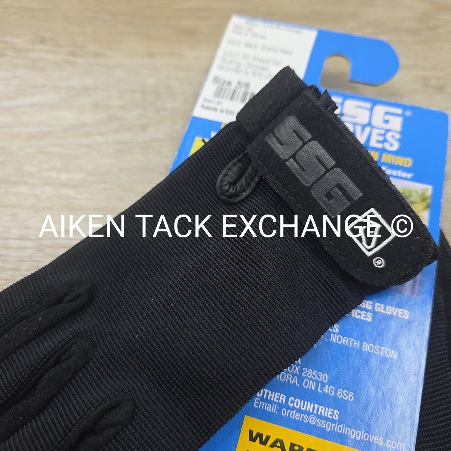 SSG All Weather Riding Gloves, Women's 5/6 (Small)