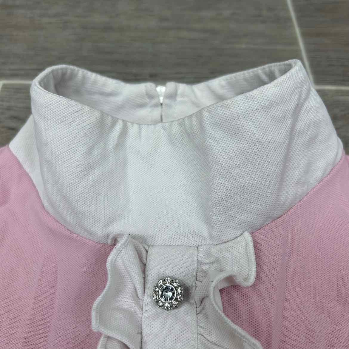 B Vertigo Show Time Sleeveless Show Shirt, Size Medium