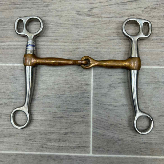 Single Joint Copper Tom Thumb Bit 5"