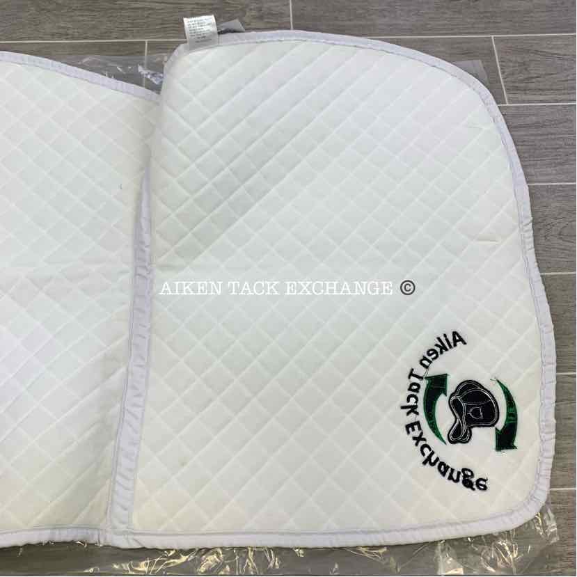 TuffRider All Purpose Saddle Pad with ATE Logo, White