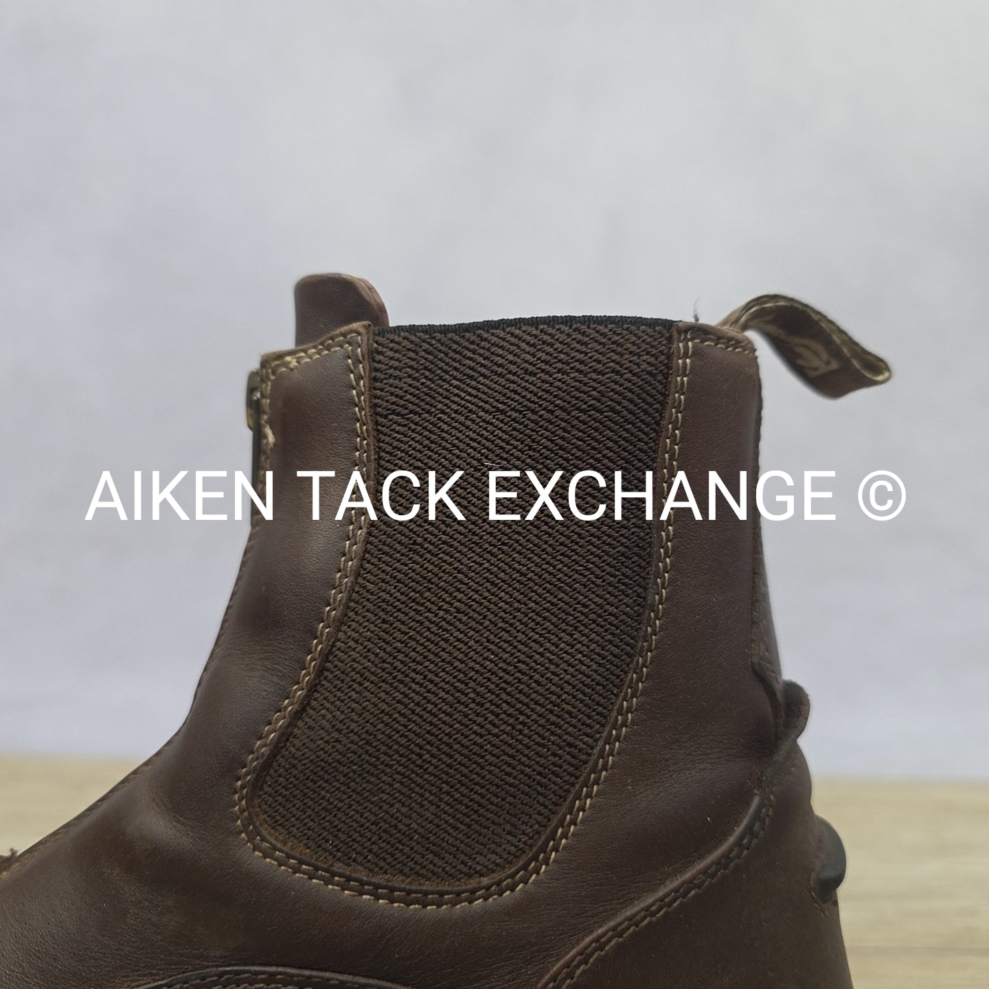 Tredstep Donatello Front Zip Paddock Boots, Size 39