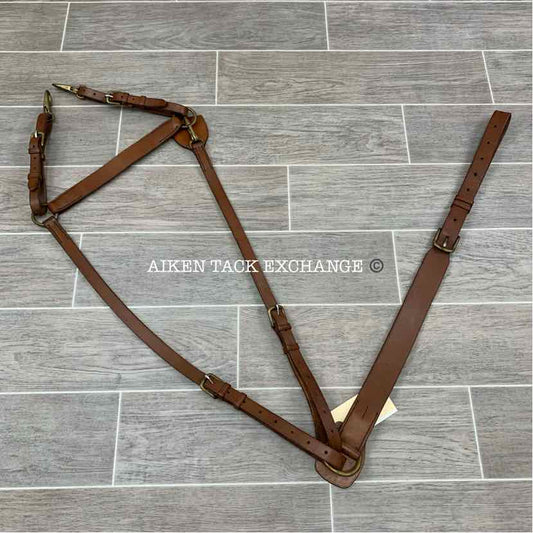 Flat Adjustable Breastplate, Oversize