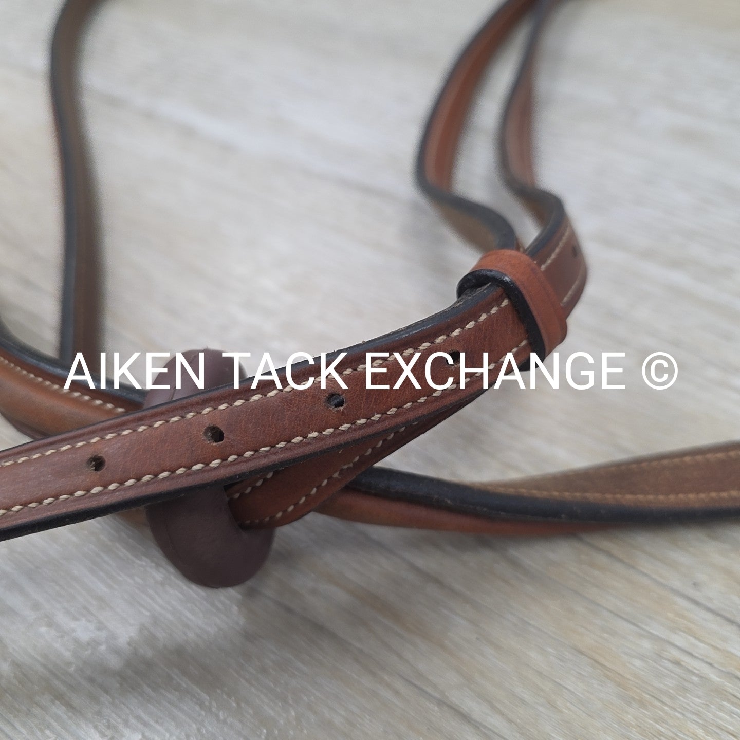 Bobby's English Tack Square Raised Fancy Stitched Standing Martingale, Brown, Wa