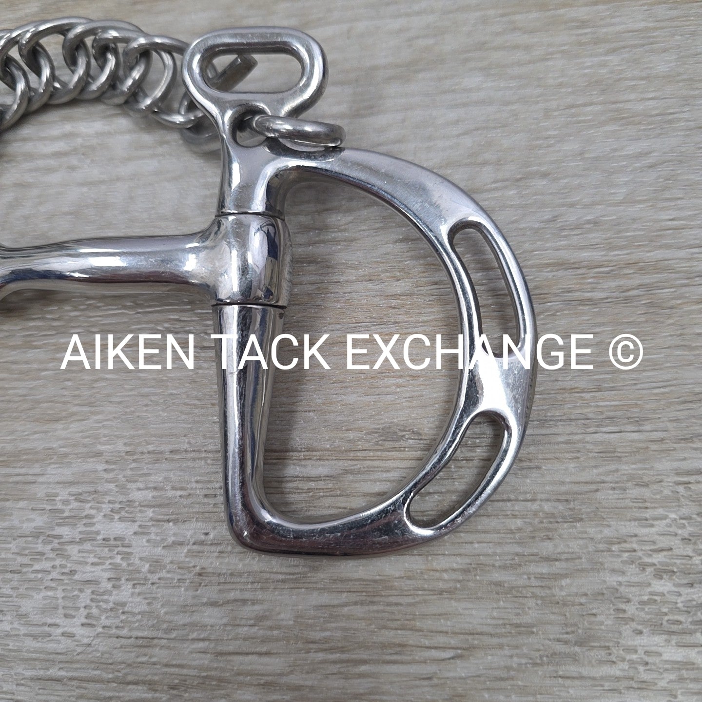 Korsteel Single Joint Uxeter Kimberwick 4.5"