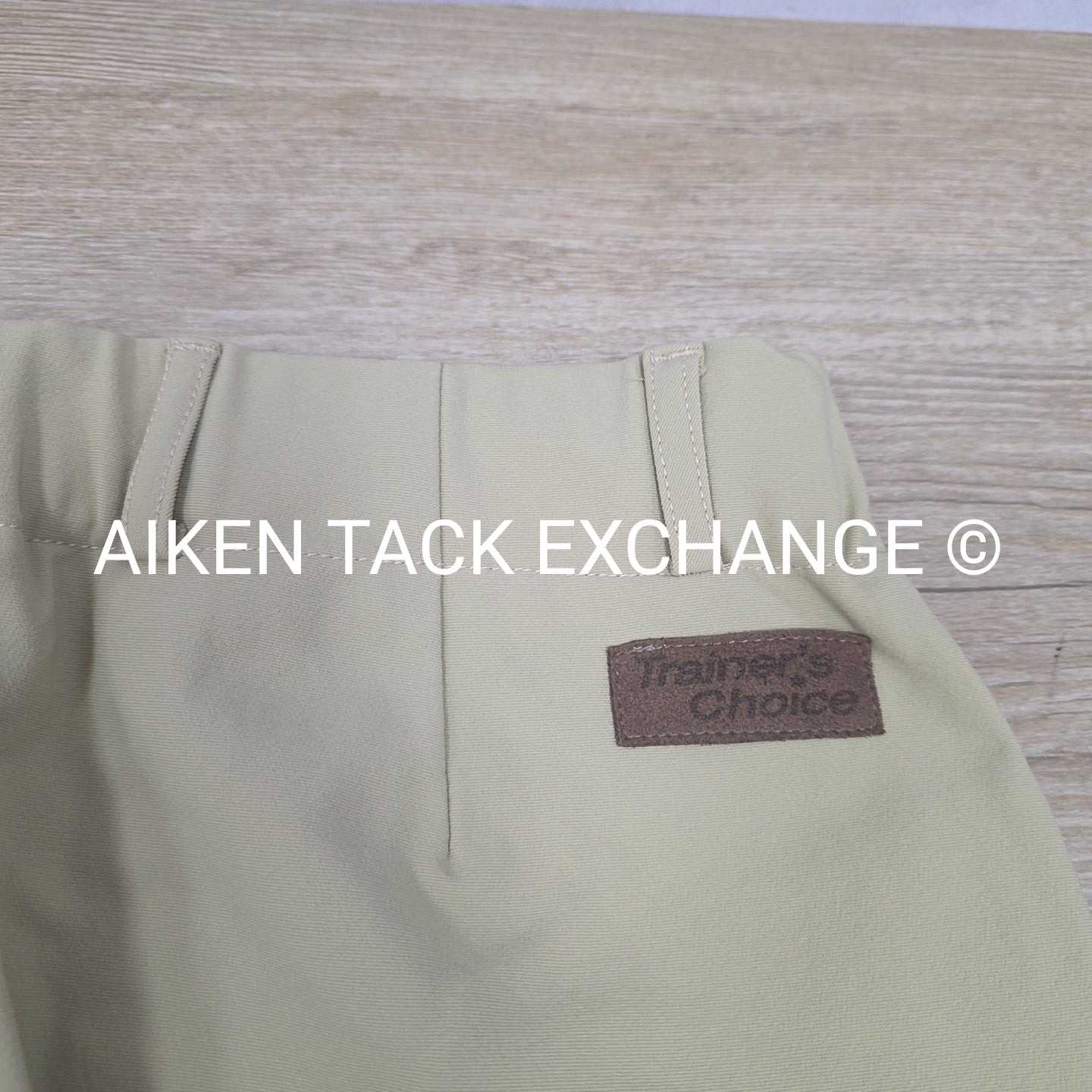 Trainer's Choice Knee Patch Breeches, Size 28 R